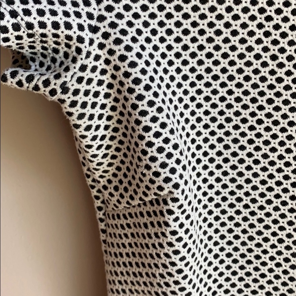 Banana Republic Peplum Top SZ 0 - Picture 6 of 9
